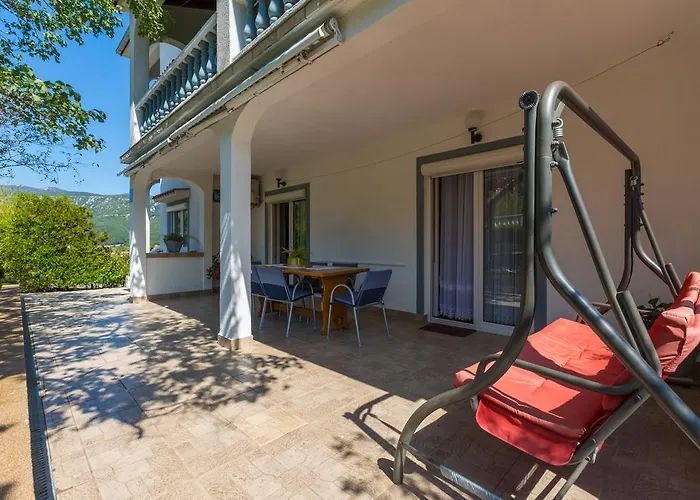 Marica Apartmán Novi Vinodolski