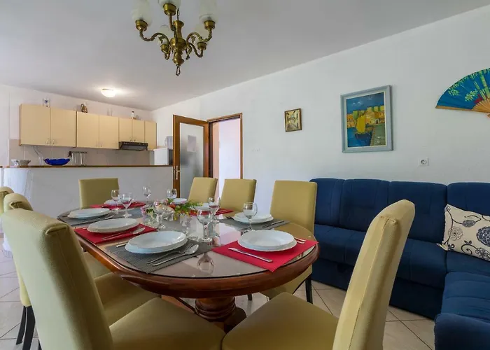 Marica Apartmán Novi Vinodolski