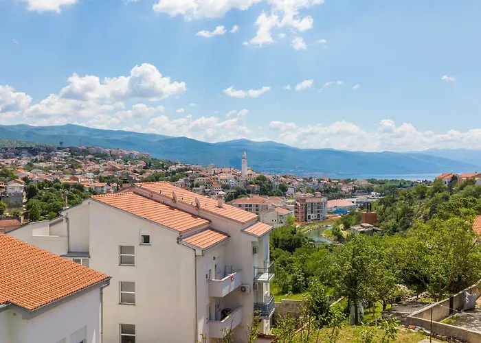 Marica Apartmán Novi Vinodolski